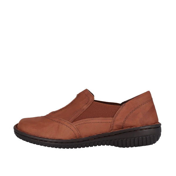Cabello 761-27 Women's Slip On Shoes - Tan Crinkle
