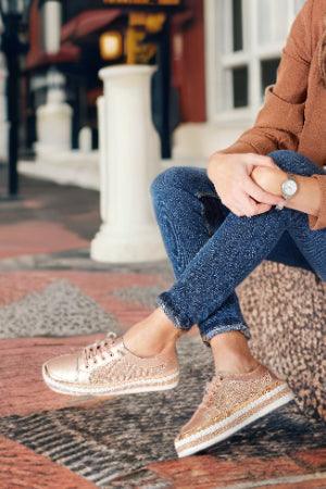 Just Bee Cristel Womens Sneakers (8382943723743)