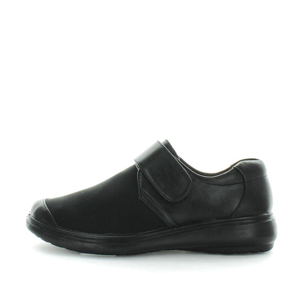 Aerocushion Miller Womens Slip Ons - Black (8838698893535)