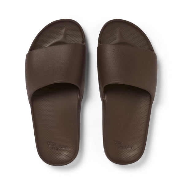 ARCH SUPPORT SLIDES - Brown (9143584882911)