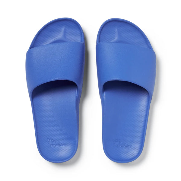 ARCH SUPPORT SLIDES - Royal Blue