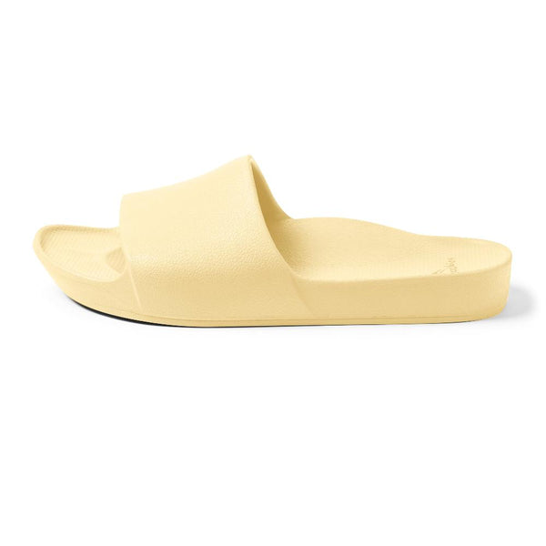 Archies Arch Support Slides - Lemon (8990052876511)