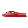 ARCH SUPPORT THONGS - Chilli Red