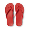 ARCH SUPPORT THONGS - Chilli Red