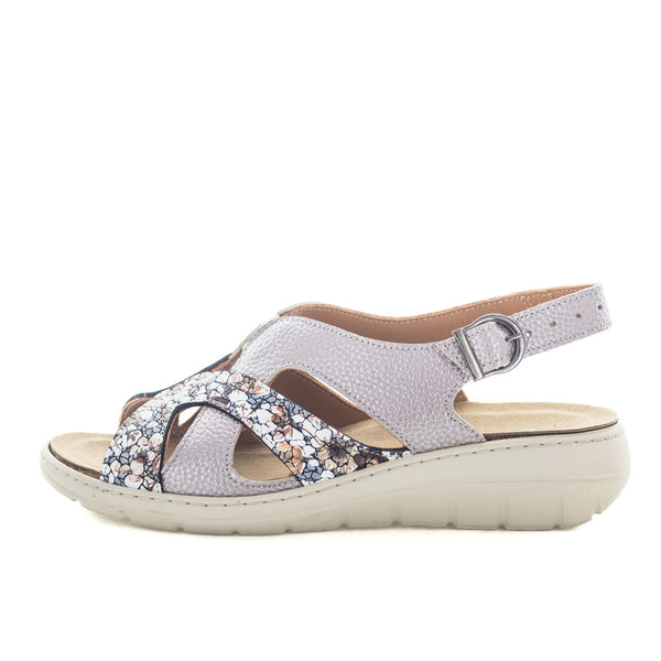 Soft Mode Adelia Women's Sandals - Taupe (9162146218207)