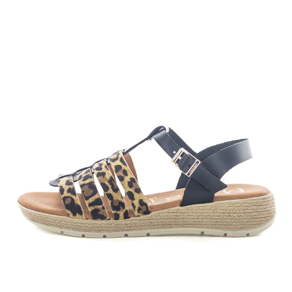 Marila Afina Women's Sandals - Leopard