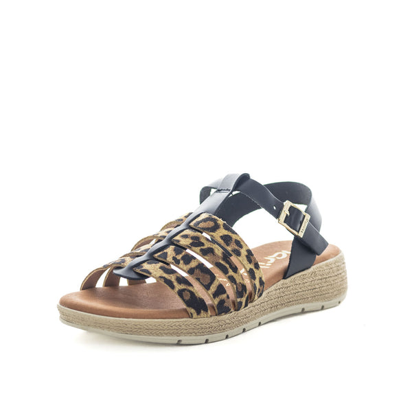 Marila Afina Women's Sandals - Leopard