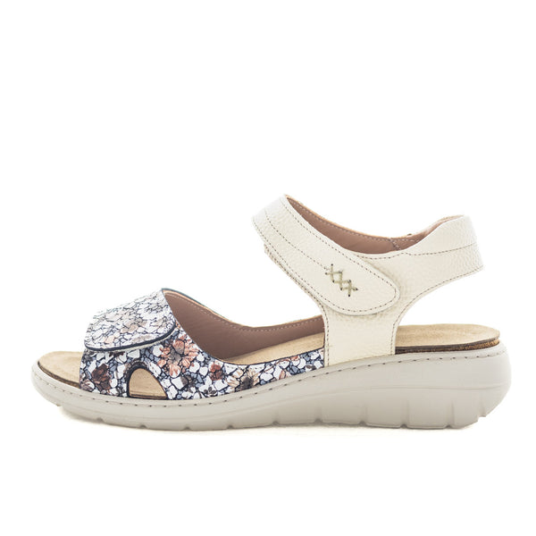 Soft Mode Agnes Women's Sandals - Beige (9162146283743)