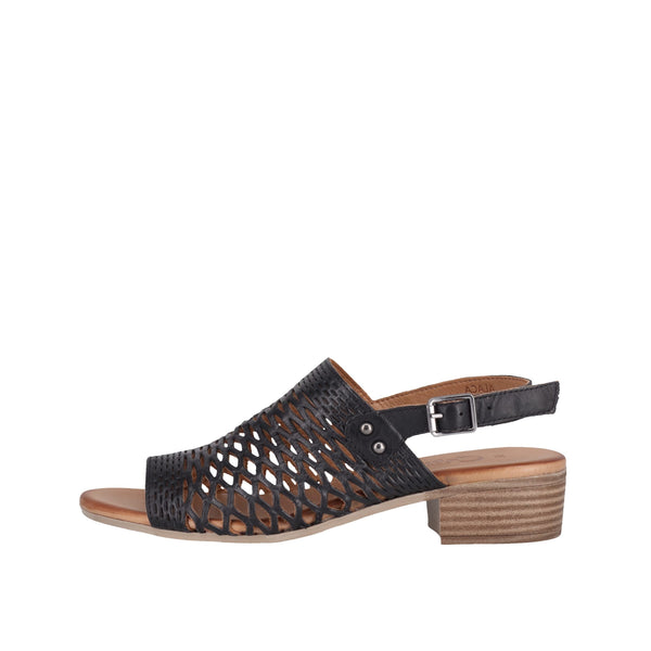 Cabello Alaca Women's Sandals - Black
