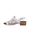 Cabello Alaca Women's Sandals - White