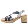 Marila Alicia Women's Sandals - Black/Silver