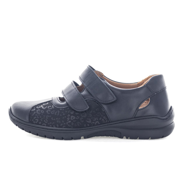 Soft Mode Amy Women's Sneakers - Black (9162146119903)