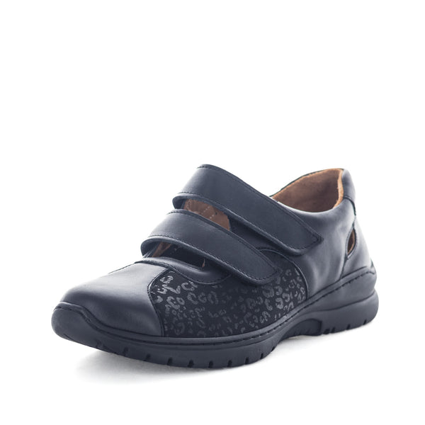 Soft Mode Amy Women's Sneakers - Black (9162146119903)