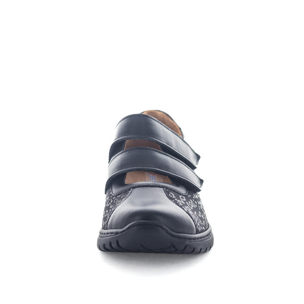 Soft Mode Amy Women's Sneakers - Black (9162146119903)