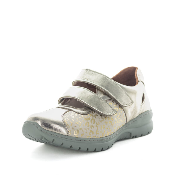 Soft Mode Amy Women's Sneakers - Gold (9162146152671)