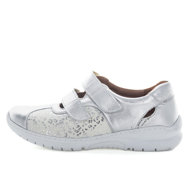 Soft Mode Amy Women's Sneakers - Silver (9162146185439)