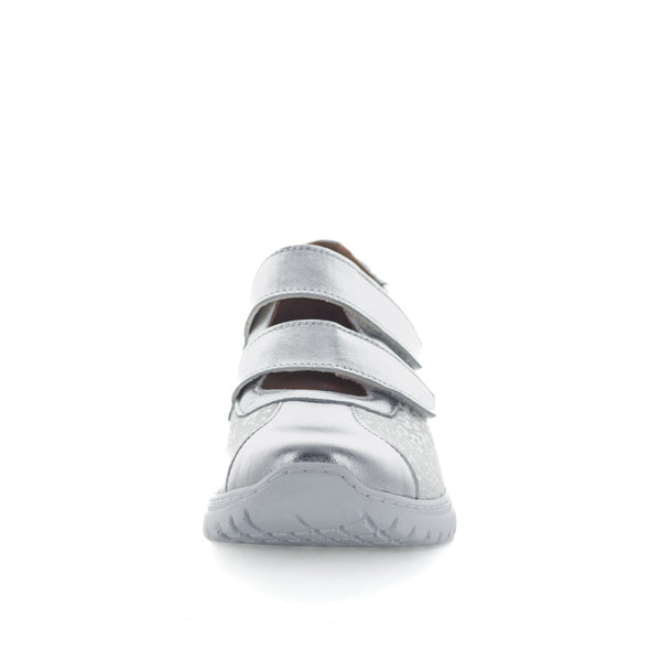 Soft Mode Amy Women's Sneakers - Silver (9162146185439)