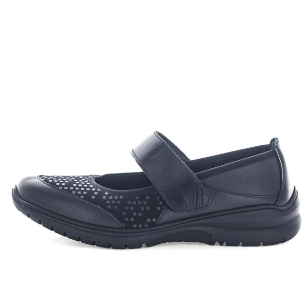 Soft Mode April Women's Flats - Black (9162146349279)