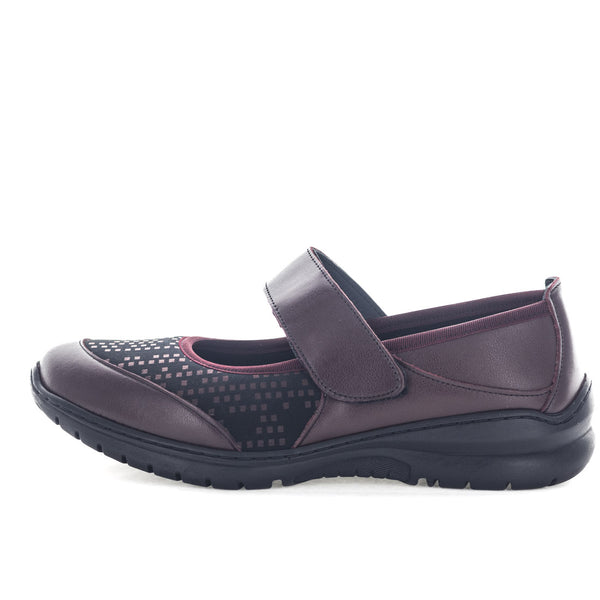 Soft Mode April Women's Flats - Bordeau (9162146382047)