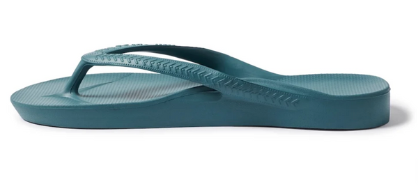 ARCH SUPPORT THONGS - Teal
