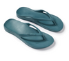 ARCH SUPPORT THONGS - Teal