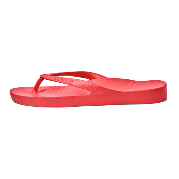 Archies Arch Support Thongs - Coral (8990037967071)