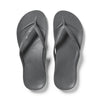 Archies Arch Support Thongs - Charcoal (8990049140959)