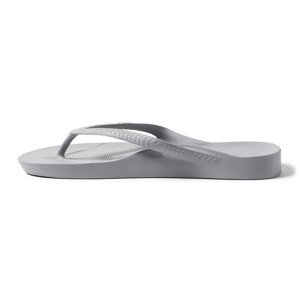 Archies Arch Support Thongs - Grey (8990043799775)