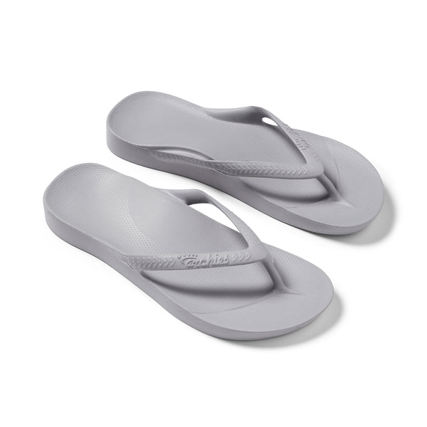 Archies Arch Support Thongs - Grey (8990043799775)