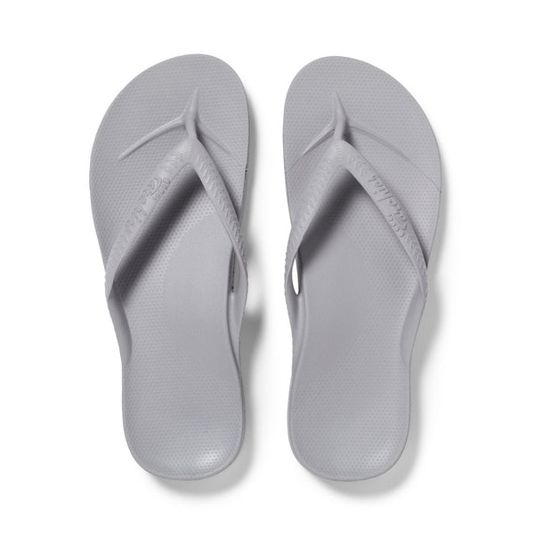 Archies Arch Support Thongs - Grey (8990043799775)