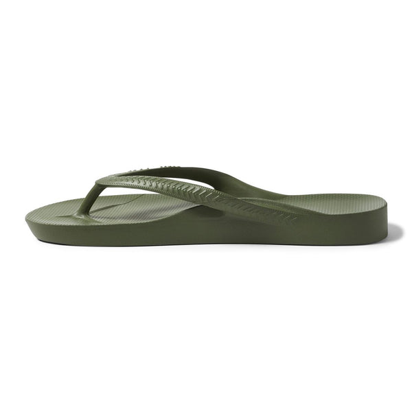 Archies Arch Support Thongs - Khaki (8990044291295)