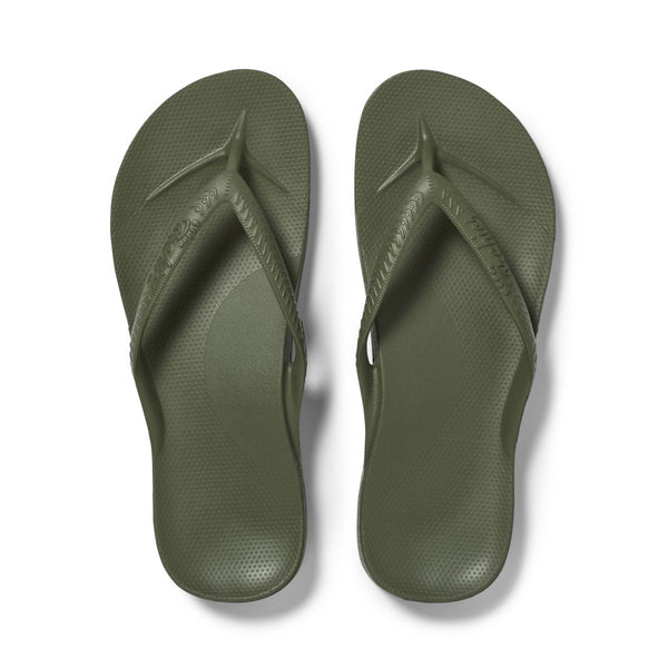 Archies Arch Support Thongs - Khaki (8990044291295)