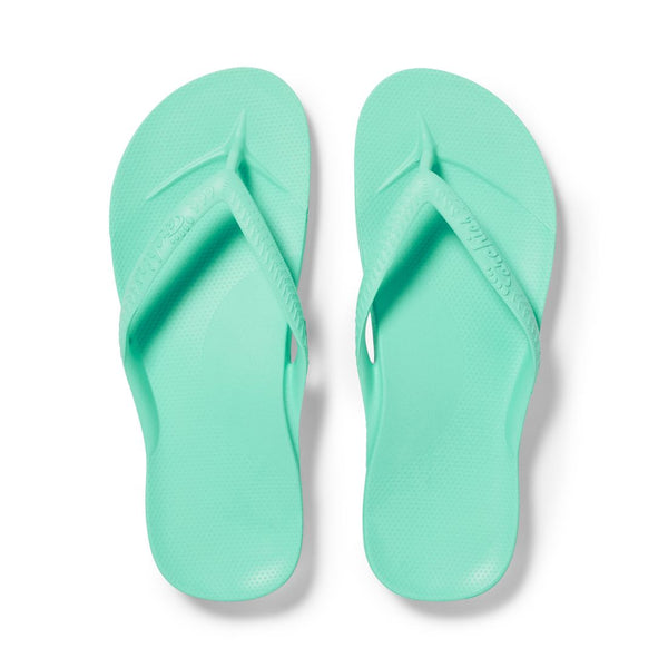 Archies Arch Support Thongs - Mint (8990051074271)