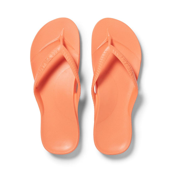 Archies Arch Support Thongs - Peach (8990052286687)