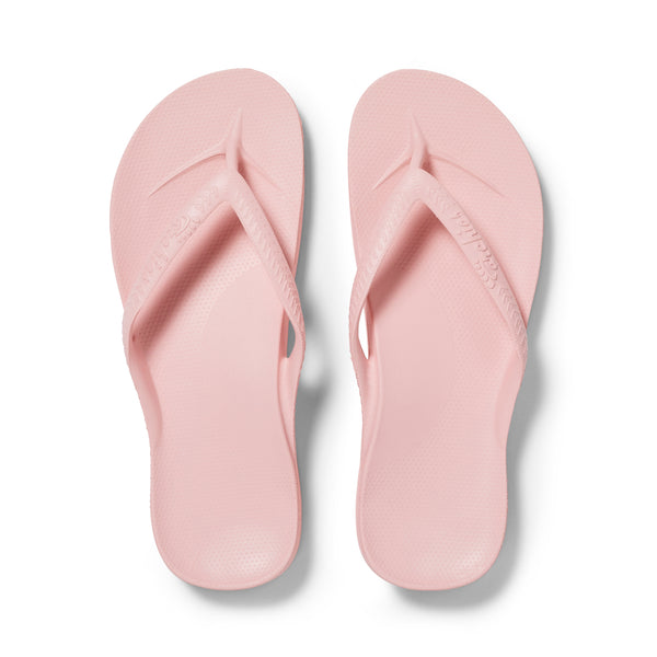 ARCH SUPPORT THONGS CRYSTAL - Crystal Pink (8990049566943)