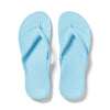 Archies Arch Support Thongs - Sky Blue (8990045012191)