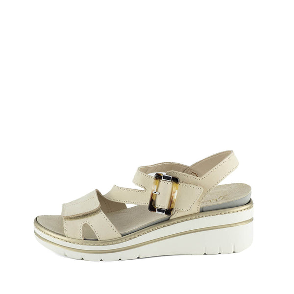 ATEMA Arielle Women's Sandals - Cream