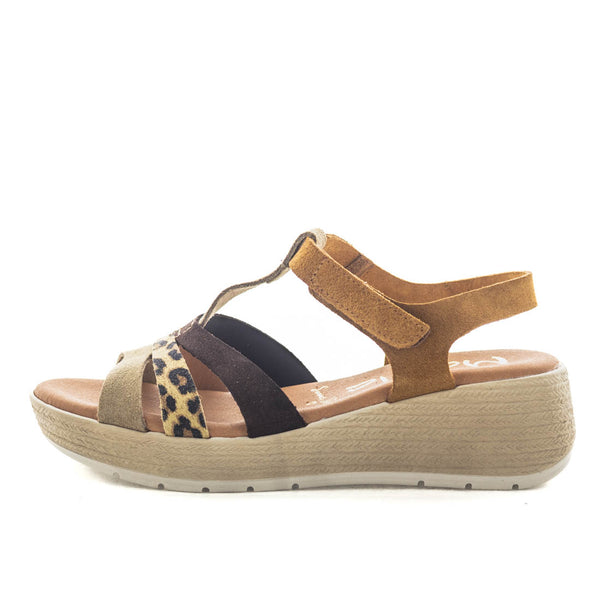 Marila Ayla Women's Sandals - Mushroom