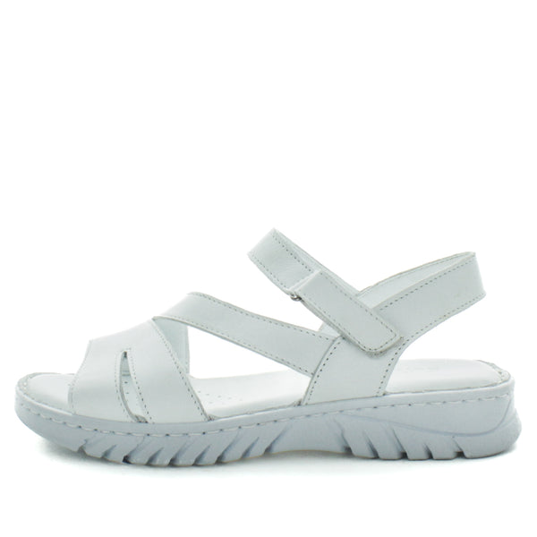 Soft Tread Allino Balmy Womens Sandals - White (9043223412959) (8798077452511)