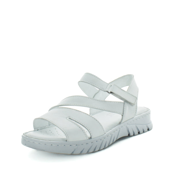 Soft Tread Allino Balmy Womens Sandals - White (9043223412959) (8798077452511)