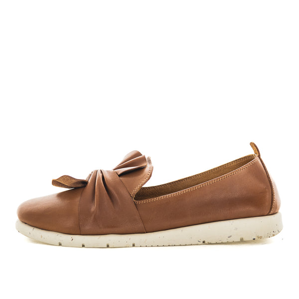 Soft Tread Allino Baly Womens Slip Ons - Tan (9022265917663)