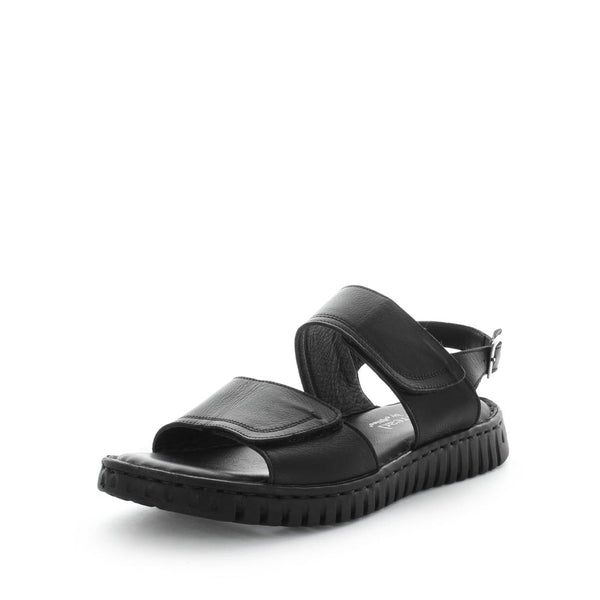 Soft Tread Allino Bandida Womens Sandals - Black (9044380680415)
