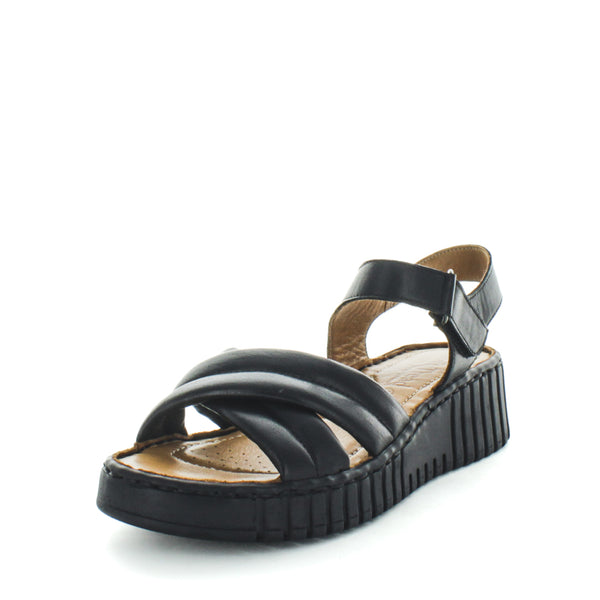 Soft Tread Allino Bayley Womens Sandals - Black (9044380975327) (8798077354207)