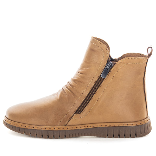 Soft Tread Betty Women's Boots - Tan