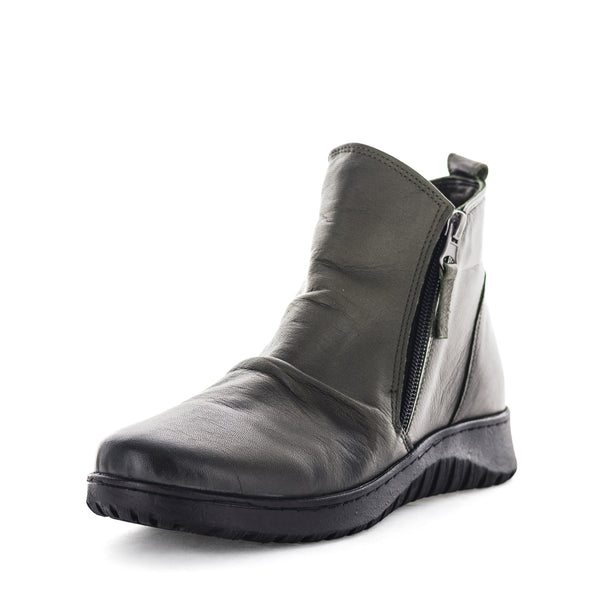 Soft Tread Allino Biandra Womens Boots - Olive (9013626372319)