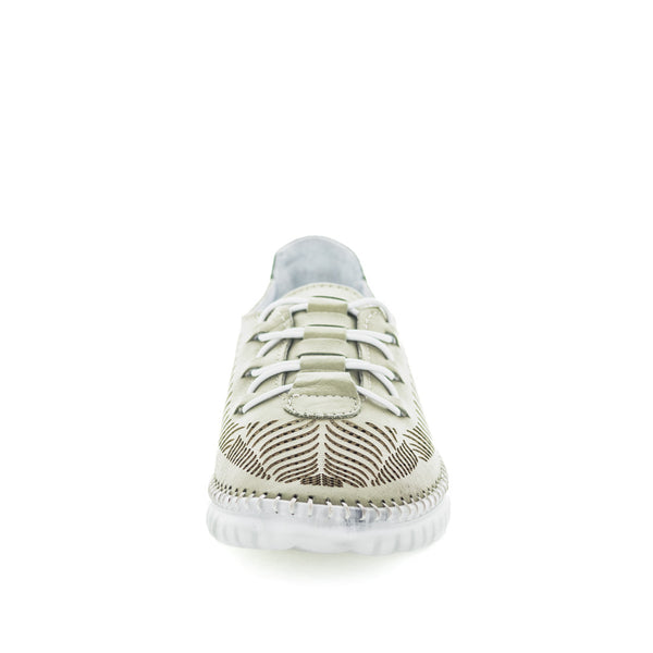 Soft Tread Bikky Women's Sneakers - Light Olive