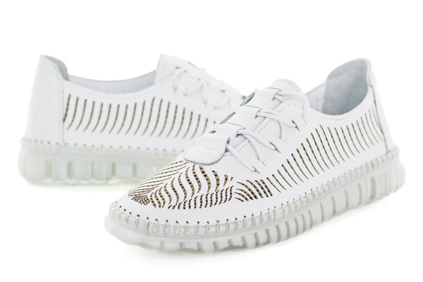 Soft Tread Bikky Women's Sneakers - White