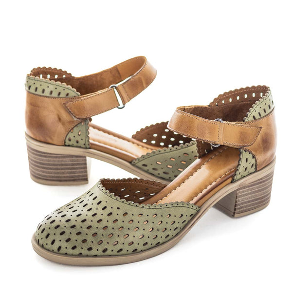 Soft Tread Birley Women's Sandals - Sage