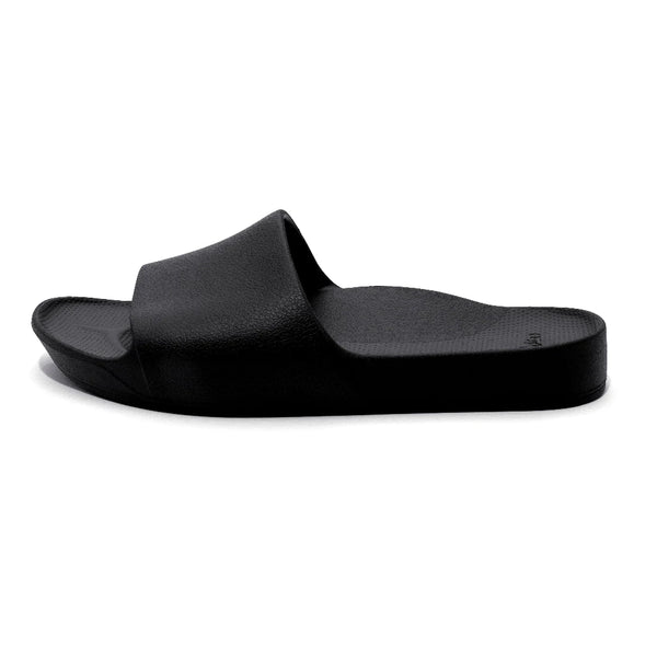 Archies Arch Support Slides - Black (8990040129759)