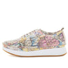 Soft Tread Blast Women's Sneakers - Beige Print